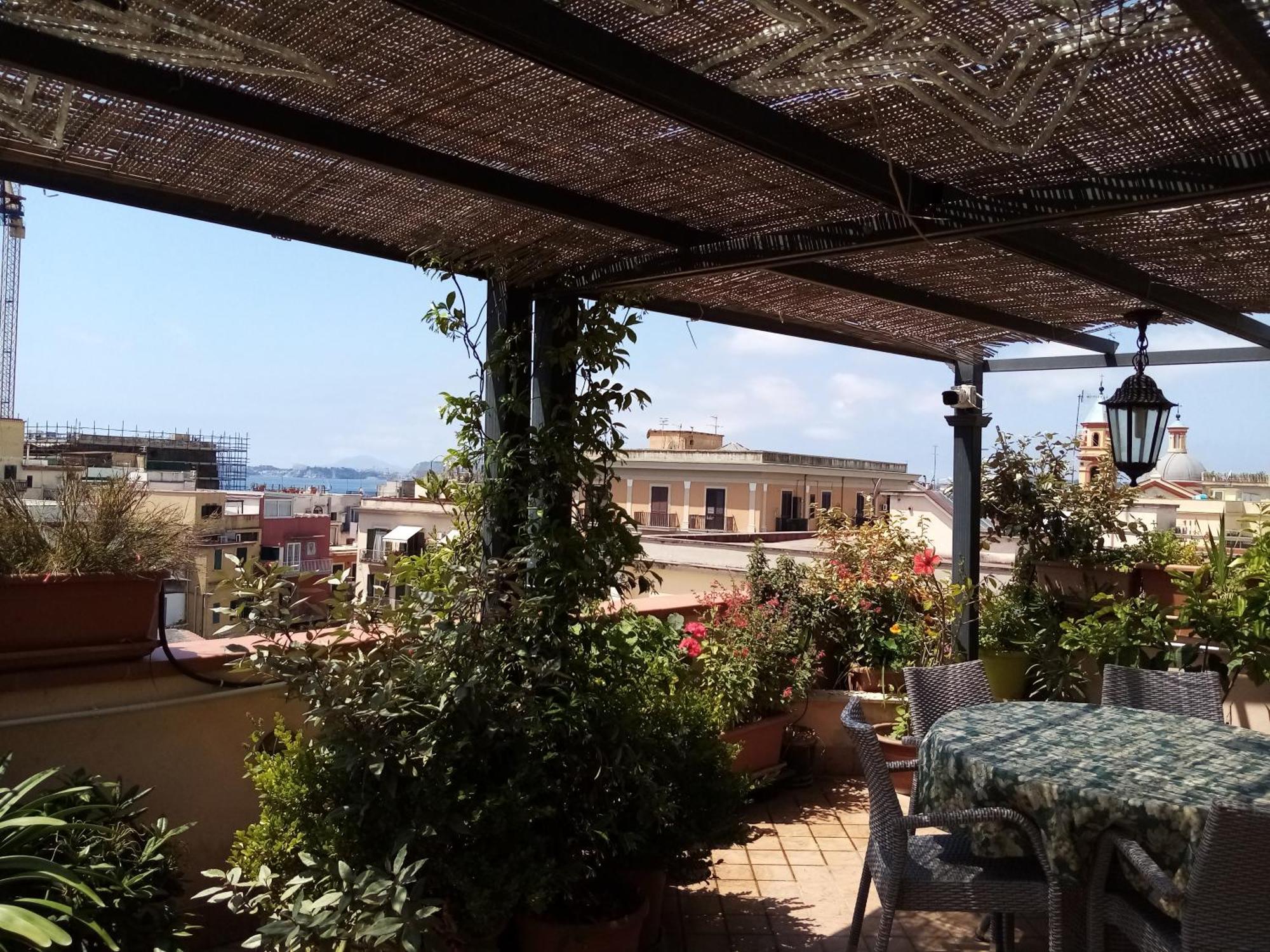 Il Nido Della Quaglia Bed and Breakfast Pozzuoli Exteriör bild